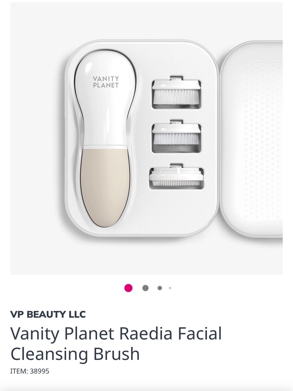 $54. Vanity Planet Raedia Face Body Cleansing System New In Box! Sealed